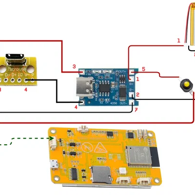 2.8 Inch DIYMALL ESP32