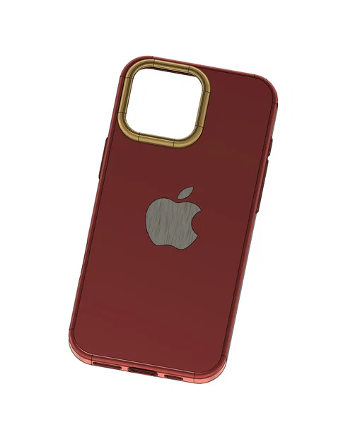 Mẫu ốp lưng bảo vệ iPhone 16 Pro Max in 3D kèm khung camera rời - Image 1