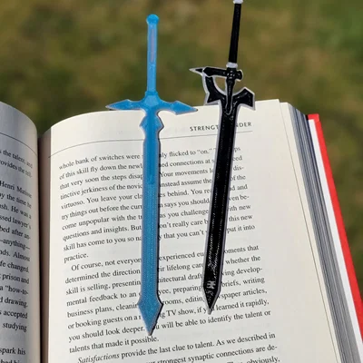 Bookmark Kiếm Sword Art Online (SAO) - Sword Bookmarks