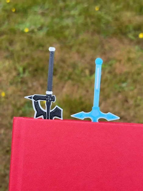 Bookmark Kiếm Sword Art Online (SAO) - Sword Bookmarks - Image 2