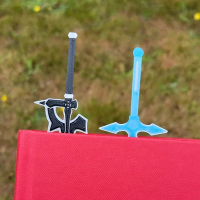 Bookmark Kiếm Sword Art Online (SAO) - Sword Bookmarks