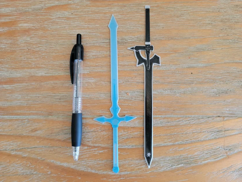 Bookmark Kiếm Sword Art Online (SAO) - Sword Bookmarks - Image 3