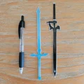 Bookmark Kiếm Sword Art Online (SAO) - Sword Bookmarks - Thumbnail 3