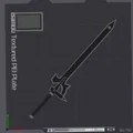 Bookmark Kiếm Sword Art Online (SAO) - Sword Bookmarks - Thumbnail 4