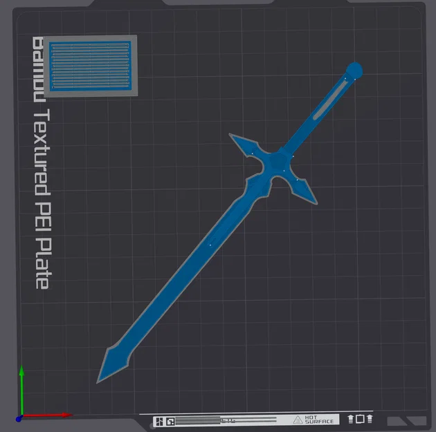 Bookmark Kiếm Sword Art Online (SAO) - Sword Bookmarks - Image 5