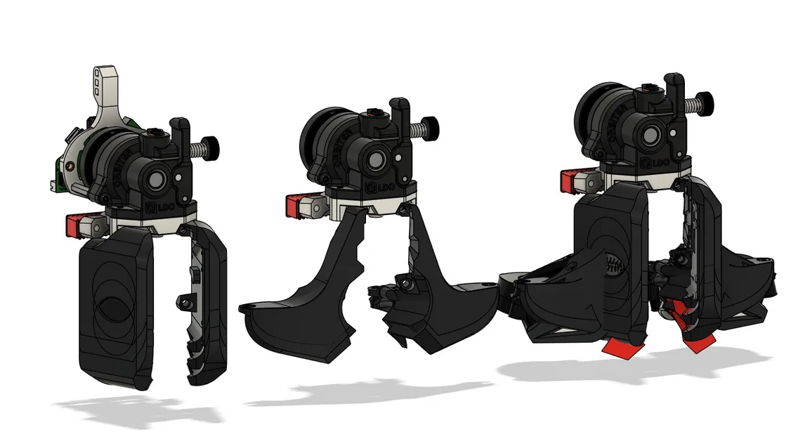 Ngàm Orbiter phẳng Archetype v2 (Blackbird, Mjolnir, Atrocity) - Image 1