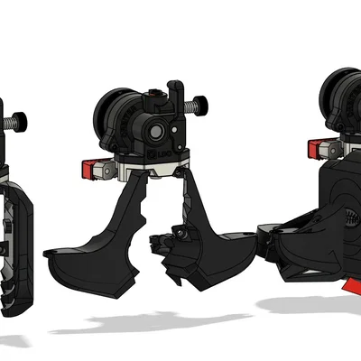 Ngàm Orbiter phẳng Archetype v2 (Blackbird, Mjolnir, Atrocity)
