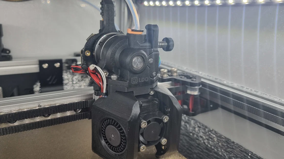 Ngàm Orbiter phẳng Archetype v2 (Blackbird, Mjolnir, Atrocity) - Image 3