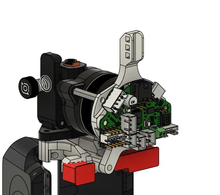 Ngàm Orbiter phẳng Archetype v2 (Blackbird, Mjolnir, Atrocity) - Image 4