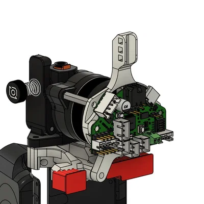 Ngàm Orbiter phẳng Archetype v2 (Blackbird, Mjolnir, Atrocity)