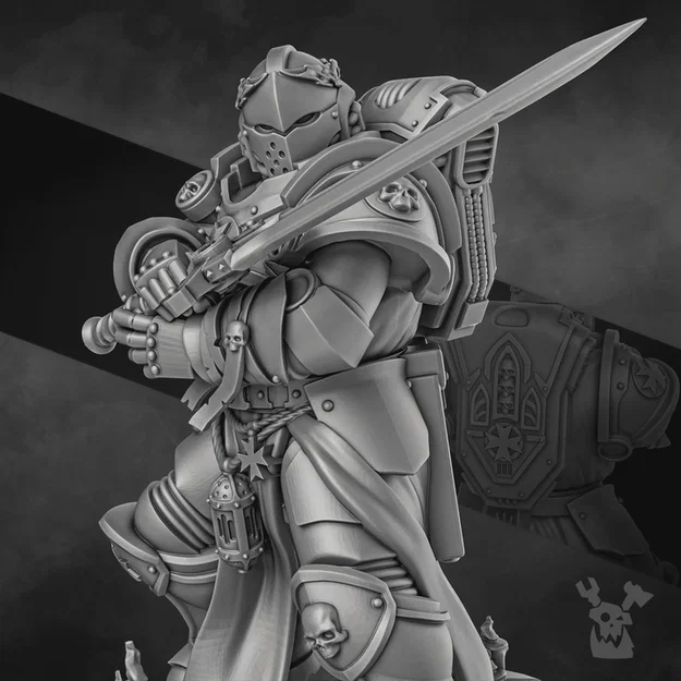 Battle Brother + hướng dẫn sơn (painting guide) - Image 1