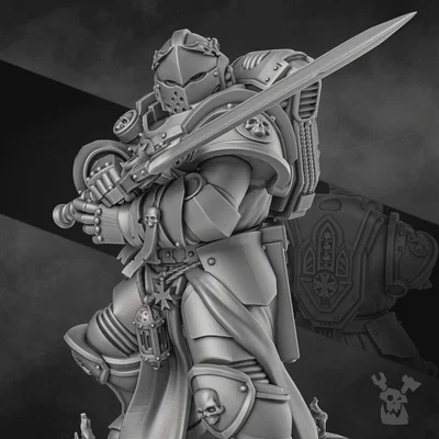Battle Brother + hướng dẫn sơn (painting guide)