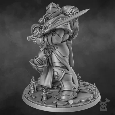 Battle Brother + hướng dẫn sơn (painting guide)