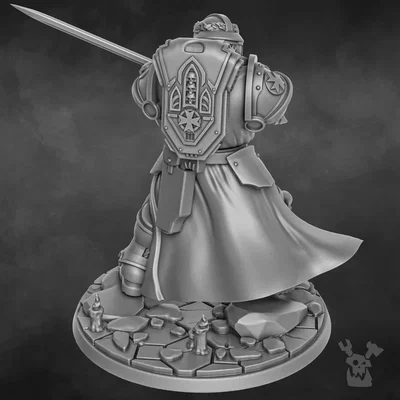 Battle Brother + hướng dẫn sơn (painting guide)