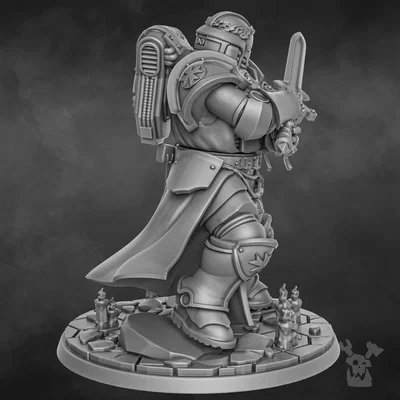 Battle Brother + hướng dẫn sơn (painting guide)