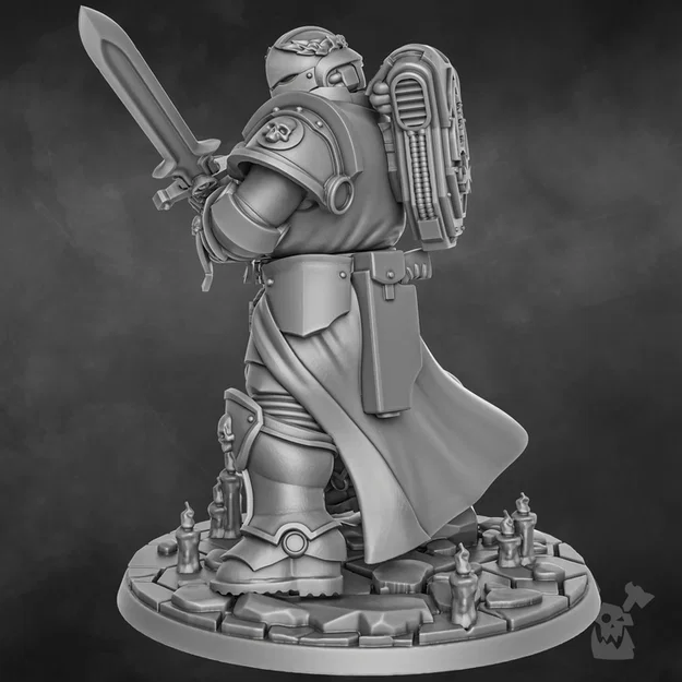 Battle Brother + hướng dẫn sơn (painting guide) - Image 5