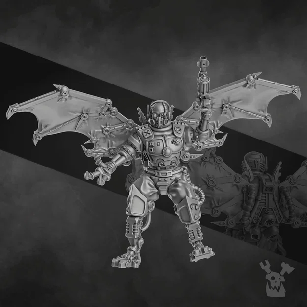 Machine Cult Sky Stalker (bản in 28mm tabletop) - Image 1