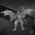 Machine Cult Sky Stalker (bản in 28mm tabletop) - Thumbnail 1