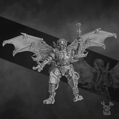 Machine Cult Sky Stalker (bản in 28mm tabletop)