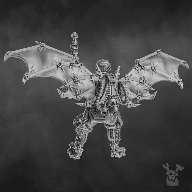 Machine Cult Sky Stalker (bản in 28mm tabletop) - Image 2