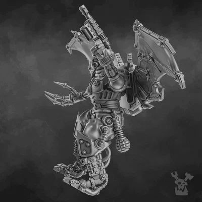 Machine Cult Sky Stalker (bản in 28mm tabletop)