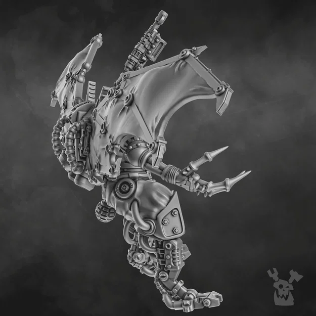 Machine Cult Sky Stalker (bản in 28mm tabletop) - Image 4