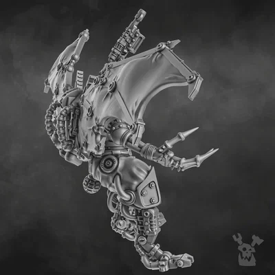 Machine Cult Sky Stalker (bản in 28mm tabletop)