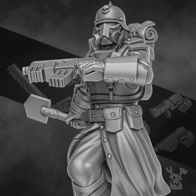 Chỉ huy 2nd Death Division Commander