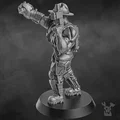 Chỉ Huy Jungle Fighters Commander (28mm) - Thumbnail 4