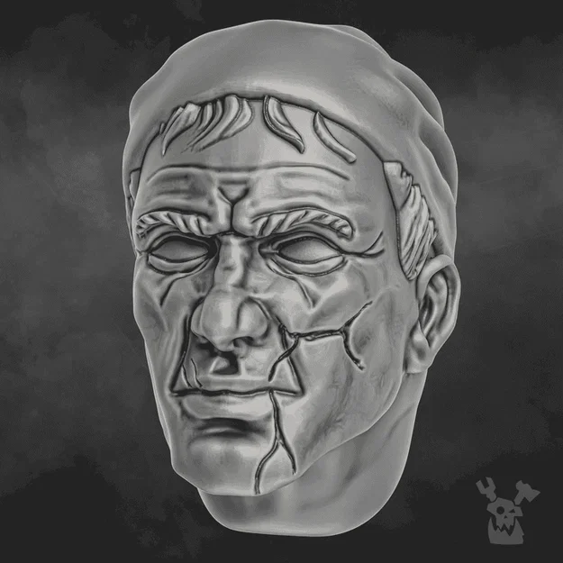 Bộ 5 đầu Jungle Fighters Head Bits “Commandos” (Set x5) - Image 3