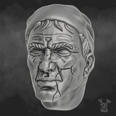 Bộ 5 đầu Jungle Fighters Head Bits “Commandos” (Set x5)