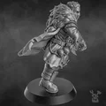 Vultures Horde Commander – Chỉ huy băng Vultures (28mm) - Thumbnail 5