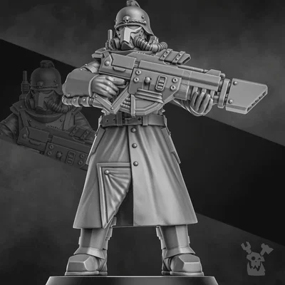 Lính Grenadier Sư Đoàn Tử Thần Thứ 2 (2nd Death Division Grenadier)