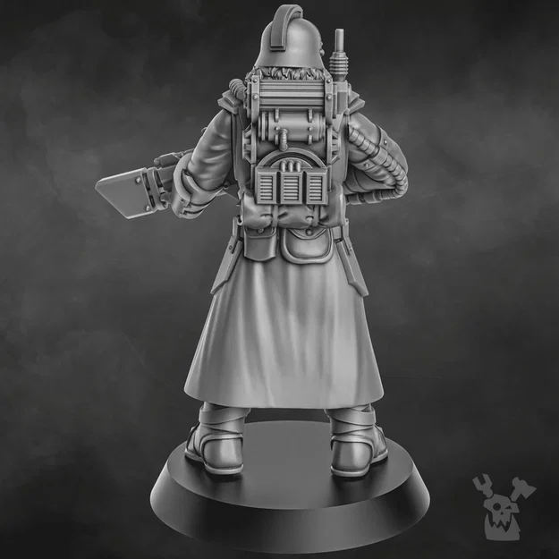 Lính Grenadier Sư Đoàn Tử Thần Thứ 2 (2nd Death Division Grenadier) - Image 2