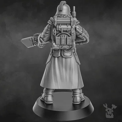 Lính Grenadier Sư Đoàn Tử Thần Thứ 2 (2nd Death Division Grenadier)