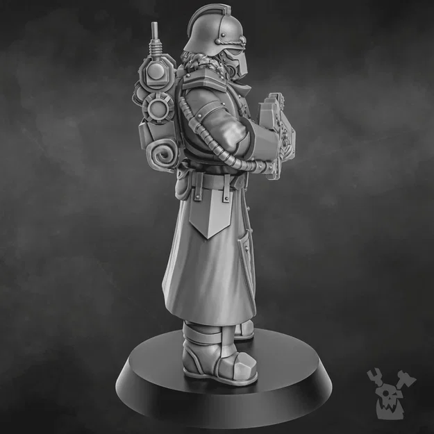 Lính Grenadier Sư Đoàn Tử Thần Thứ 2 (2nd Death Division Grenadier) - Image 3