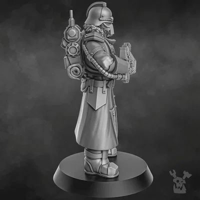 Lính Grenadier Sư Đoàn Tử Thần Thứ 2 (2nd Death Division Grenadier)