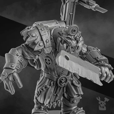 Medic Boy (mini 28mm) – file STL pre-supported & unsupported