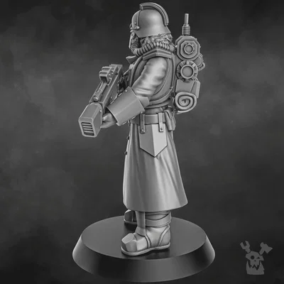 Lính Grenadier Sư Đoàn Tử Thần Thứ 2 (2nd Death Division Grenadier)
