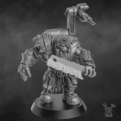 Medic Boy (mini 28mm) – file STL pre-supported & unsupported