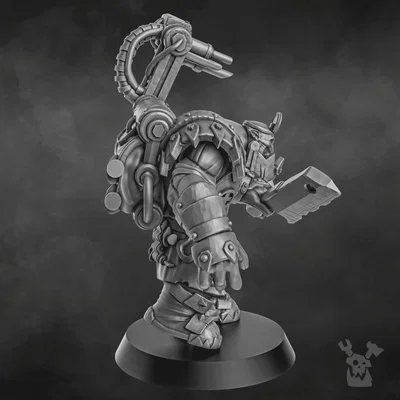 Medic Boy (mini 28mm) – file STL pre-supported & unsupported