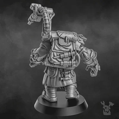 Medic Boy (mini 28mm) – file STL pre-supported & unsupported