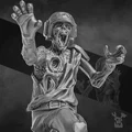 Pandemic Zombie – Zombie dịch bệnh (có/không supports) 28mm - Thumbnail 1