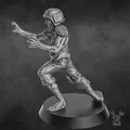 Pandemic Zombie – Zombie dịch bệnh (có/không supports) 28mm - Thumbnail 4