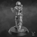 Pandemic Zombie – Zombie dịch bệnh (có/không supports) 28mm - Thumbnail 5