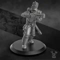 Steam Guard Soldier – Lính Vệ Binh Hơi Nước - Thumbnail 1