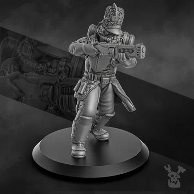 Steam Guard Soldier – Lính Vệ Binh Hơi Nước