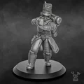 Steam Guard Soldier – Lính Vệ Binh Hơi Nước - Thumbnail 2