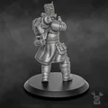 Steam Guard Soldier – Lính Vệ Binh Hơi Nước - Thumbnail 3