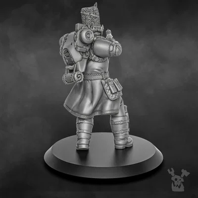 Steam Guard Soldier – Lính Vệ Binh Hơi Nước